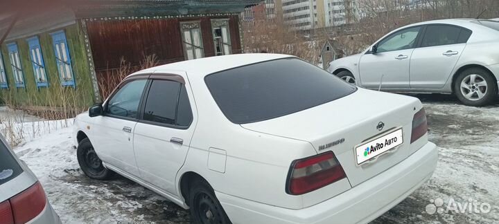 Nissan Bluebird 2.0 AT, 1998, 70 000 км