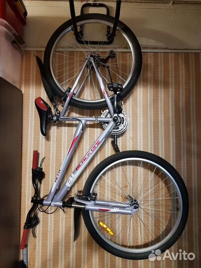 Велосипед alta black one