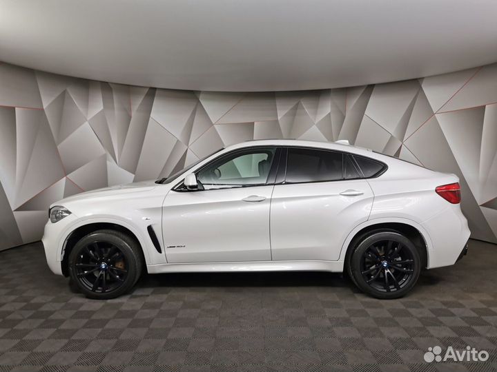 BMW X6 3.0 AT, 2017, 75 183 км