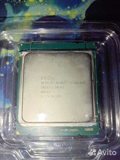 Xeon E5 2670 V2