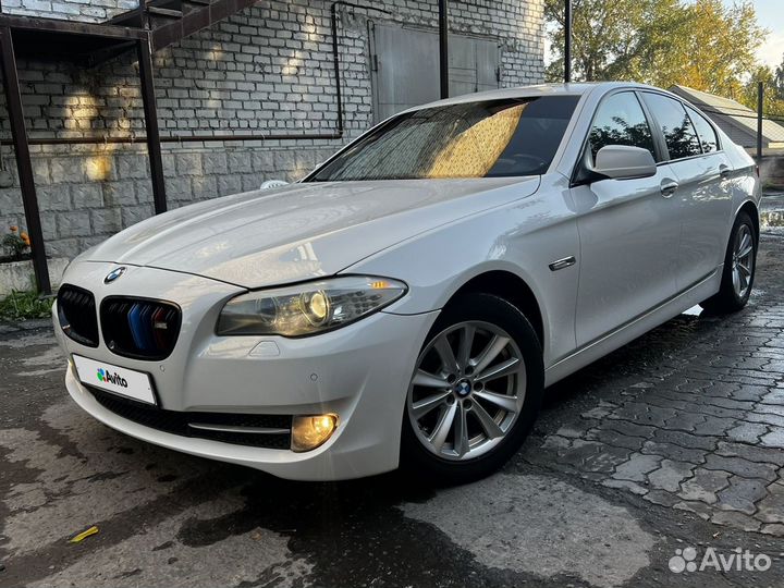 BMW 5 серия 2.5 AT, 2011, 167 451 км