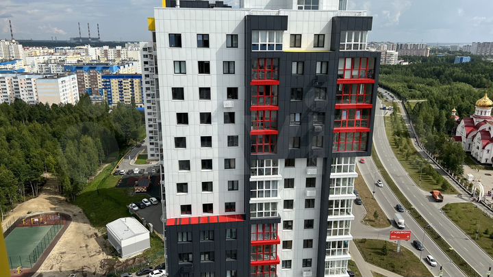 2-к. квартира, 73,4 м², 20/20 эт.