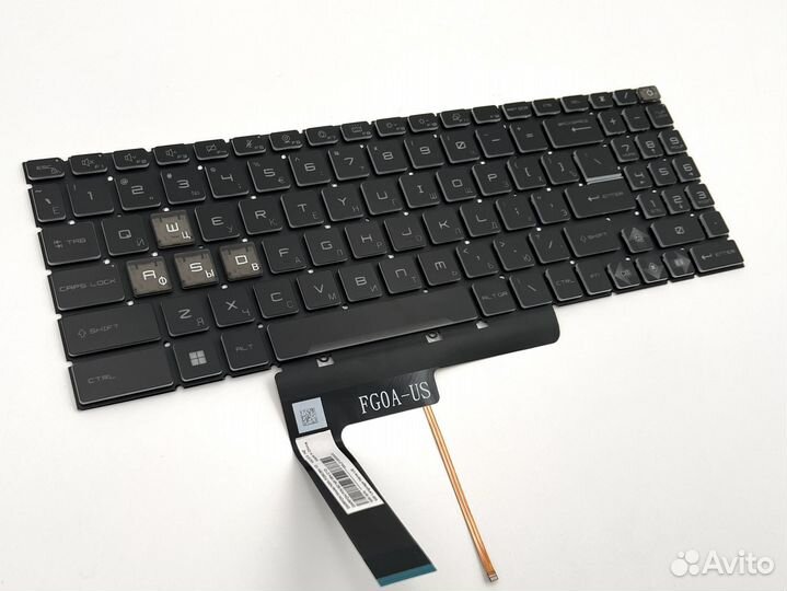 Клавиатура для MSI Bravo 15