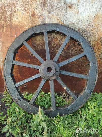 Колеса деревянные для телеги