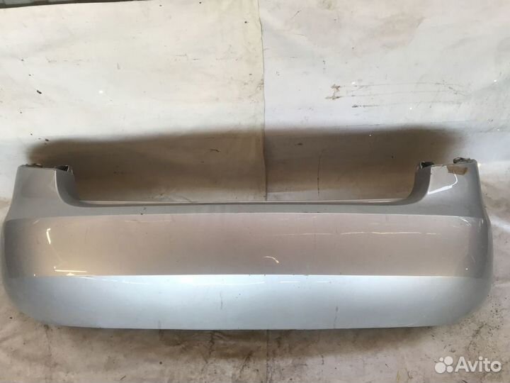 Бампер задний Skoda Fabia (MK2) II (2007–2010)