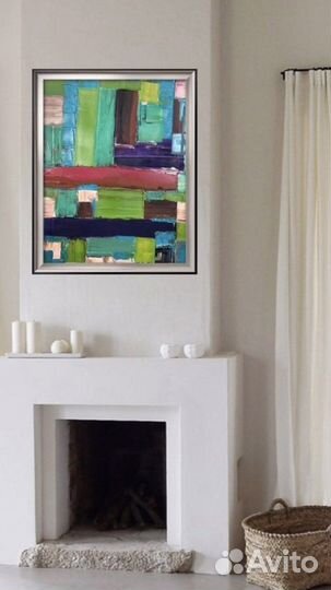 Картина маслом Абстракция