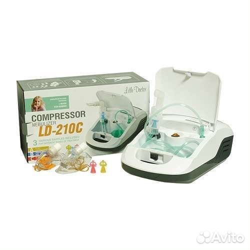 Ингалятор небулайзер новый
