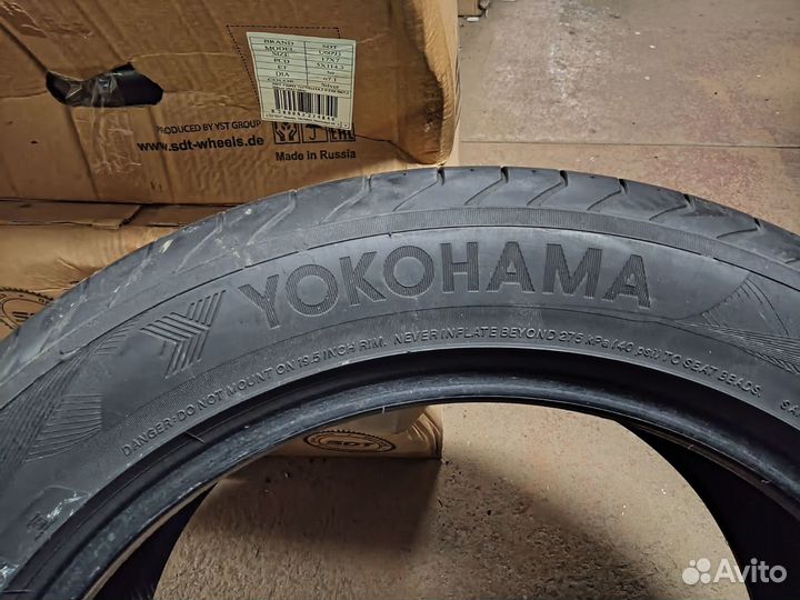 Yokohama Advan Sport V105 255/50 R19 107V