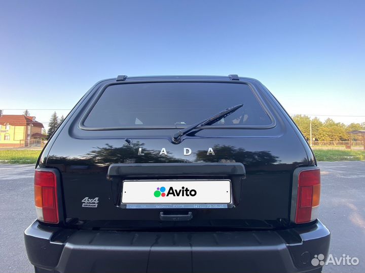 LADA 4x4 (Нива), 2016