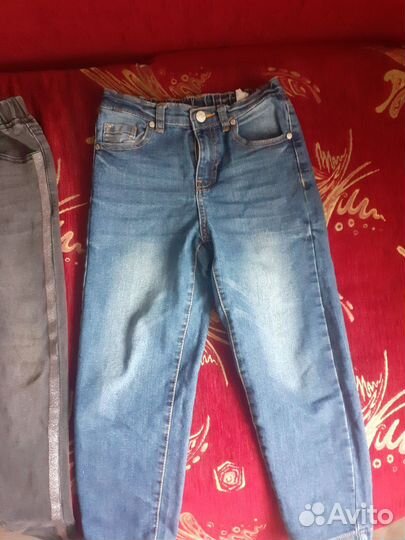 Вещи пакетом для девочек 122 128