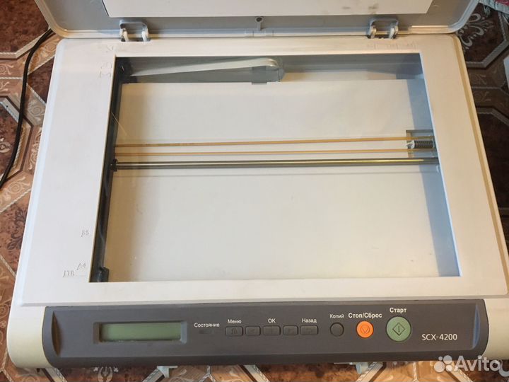 Мфу samsung SCX 4200