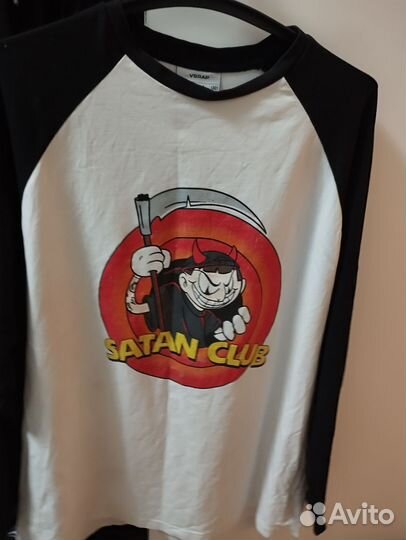 Лонг смн Сатан клаб