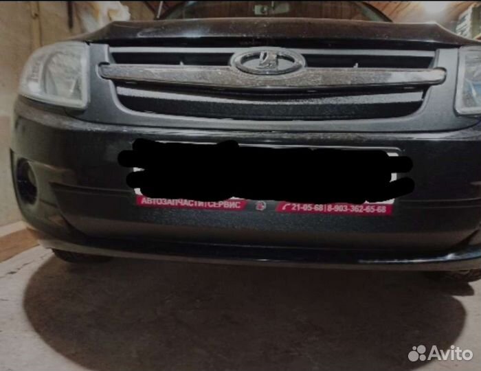 Зимняя заглушка радиатора лада гранта