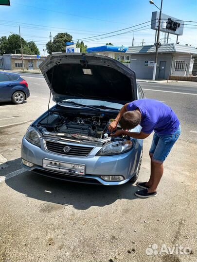 Аккумулятор 55Ah на Дэу Джентра/Gentra