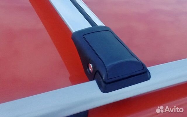 Багажник на высокие рейлинги Turtle shark