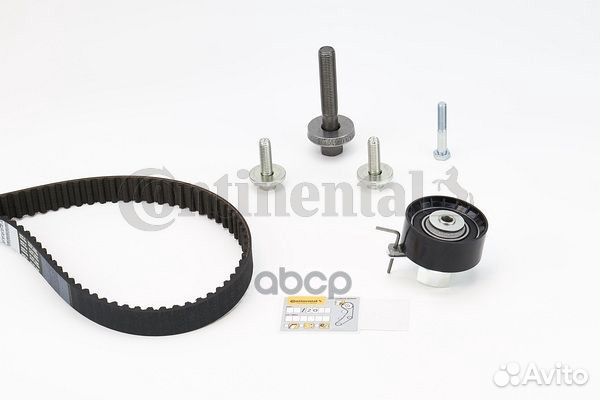 CT881K5 рем.к-кт грм Ford Focus/Fiesta/Mondeo