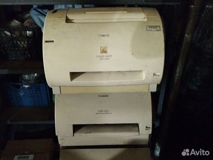 Принтер лазерный. Принтер Canon LBP 1120; 810; 800