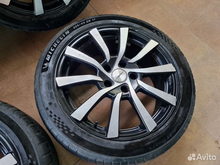 Колеса R17 5x112