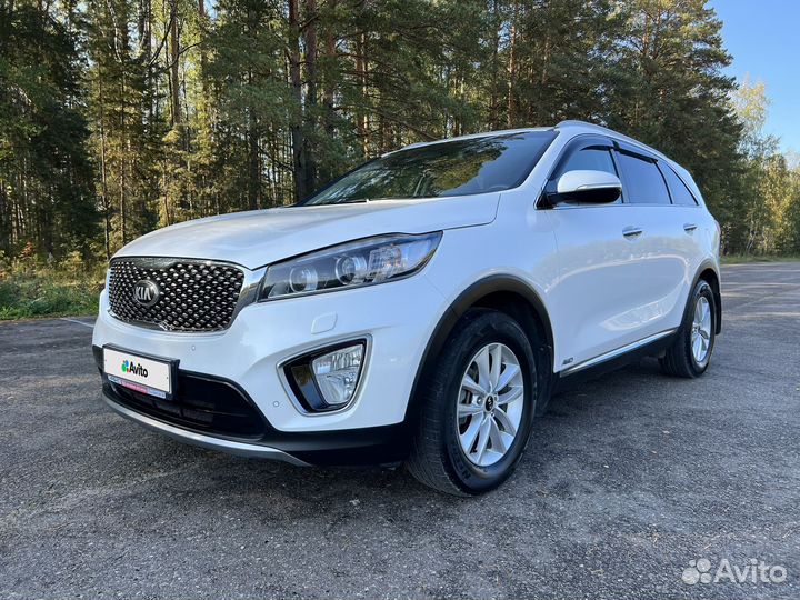 Kia Sorento Prime 2.2 AT, 2016, 59 000 км