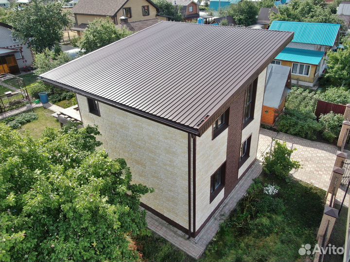 Фасадные панели. В большом ассортименте