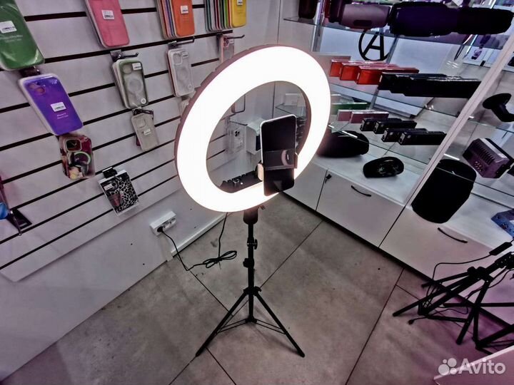 Кольцевая лампа LED rl-14, 36см