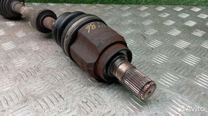 Привод Hyundai Tucson Левый Передний