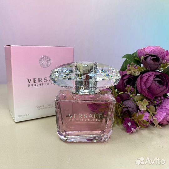 Versace Bright Crystal парфюм женский 90 мл