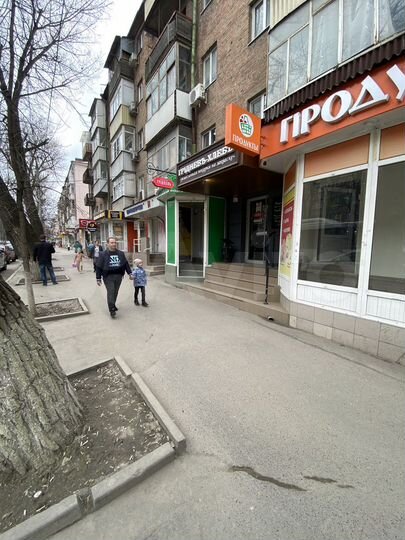 Помещение 50 м² Ленина Фасад Трафик