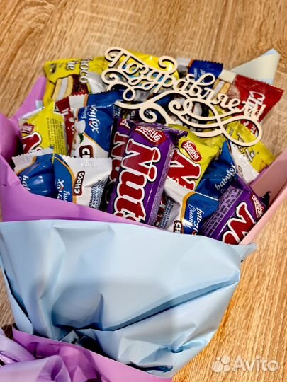 Съедобные букеты/боксы