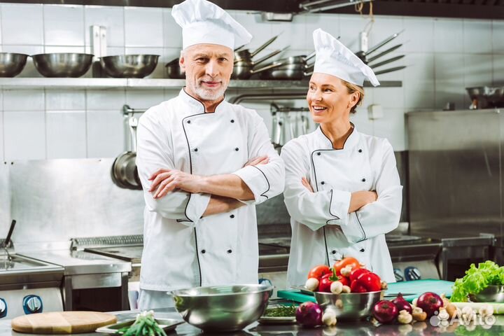 Повар на мясное производство