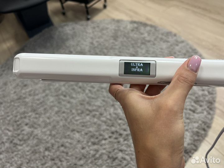 Ультразвуковой утюжок для холодного ухода