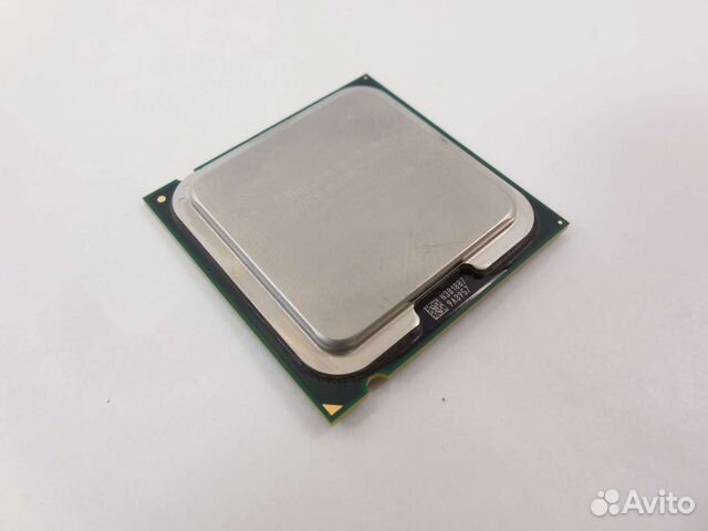 Процессор 2 ядра lga775