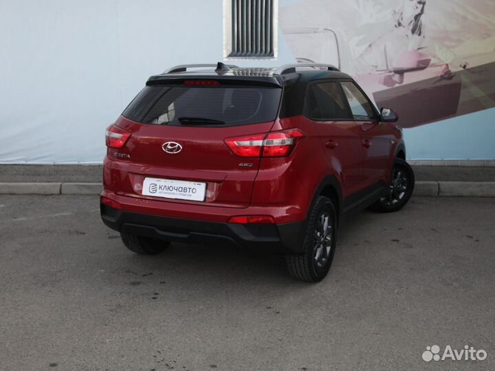 Hyundai Creta 1.6 AT, 2021, 107 800 км