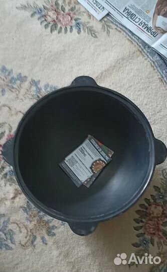 Казан чугунный узбекский