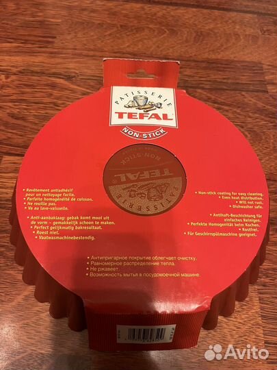 Форма для пирога Tefal