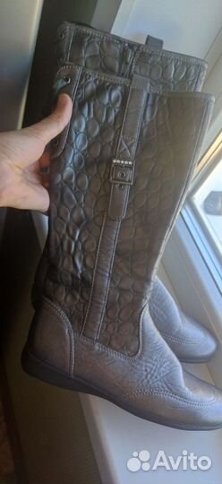 Сапоги для девочки 35размер