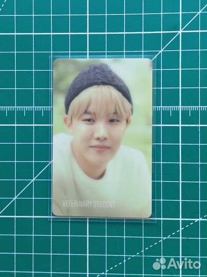 BTS World Хоби story card