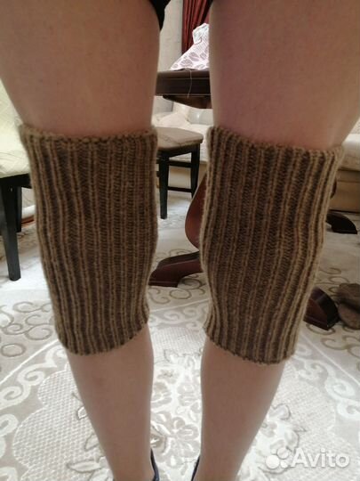 Наколенники из верблюжьей шерсти
