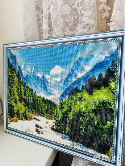 Картина алмазная мозаика