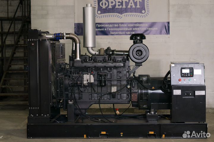 Дизель генератор 400 квт