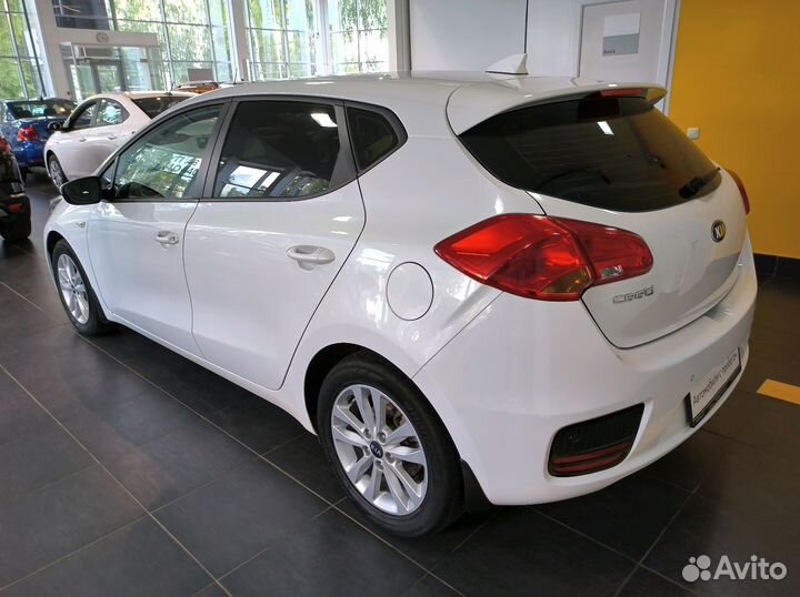 Kia Ceed, 2018