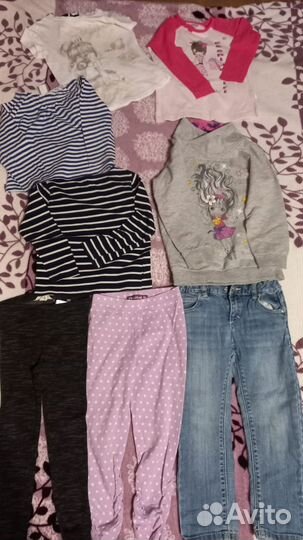 Вещи пакетом на девочку