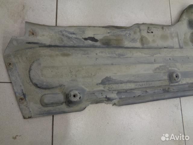 Защита днища кузова Mercedes Benz E-Сlass W211 20