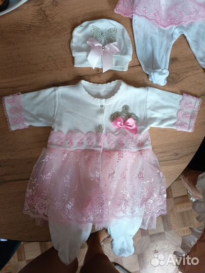 Костюм на выписку