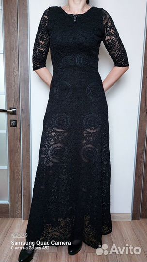 Вечернее платье