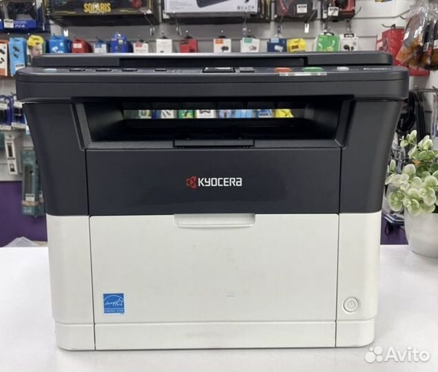 Принтер лазерный мфу kyocera FS-1020MFP