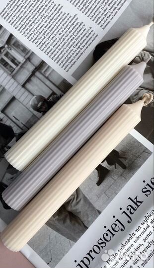 Декоративные свечи