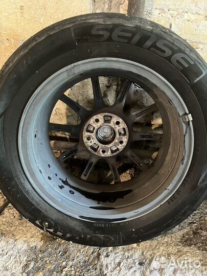 Диски r16 5x114