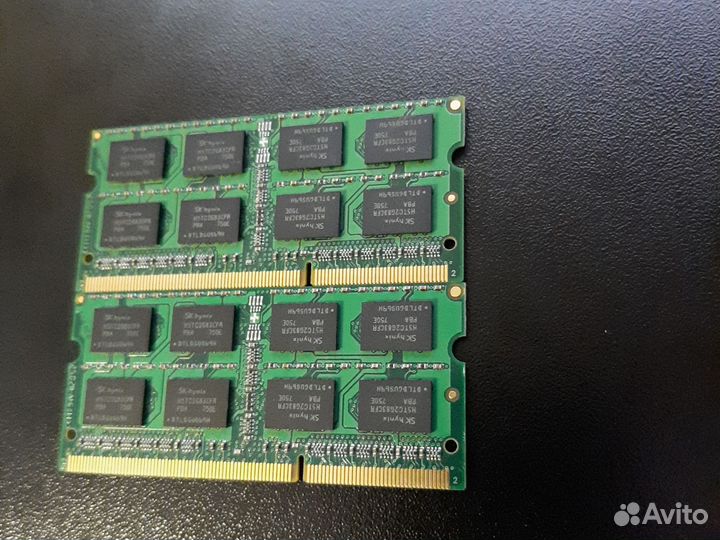 Оперативная память ddr3 1333 2x4 GB (PSD34G13332S)