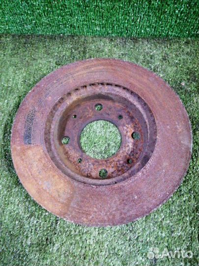 Диск тормозной передний Honda Logo GA3 D13B 2000